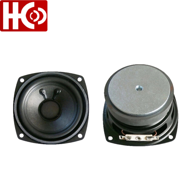 Alto-falante profissional de 3 polegadas, 4 ohms, 10w e 15 watts