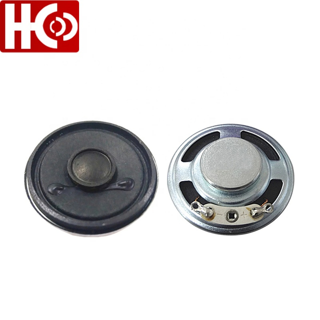 Altoparlante grezzo di fascia media da 1,77 pollici 45 mm 16 ohm 0,5 watt