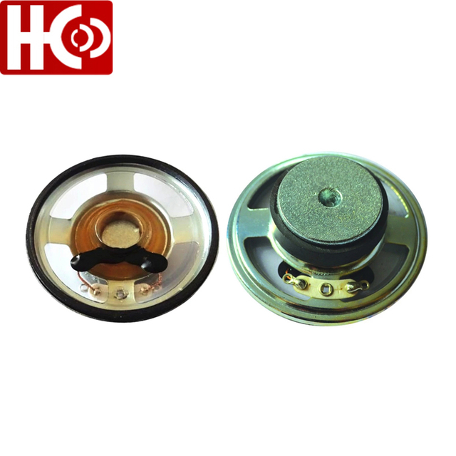 Unidad de altavoz microimpermeable de 57 mm