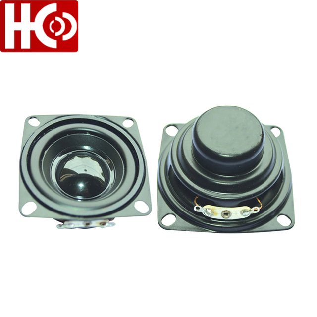 Componente de altavoz bluetooth profesional de 2 pulgadas