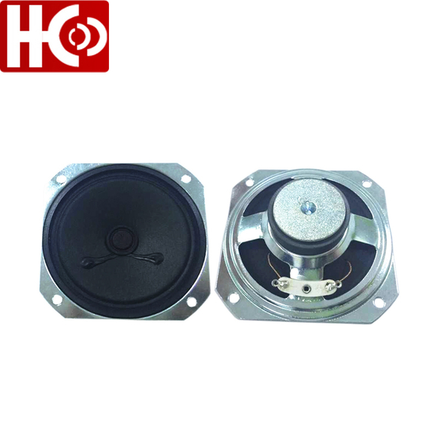 Unidad de altavoz de audio de 3 pulgadas, rango medio, 4 ohmios y 4 vatios