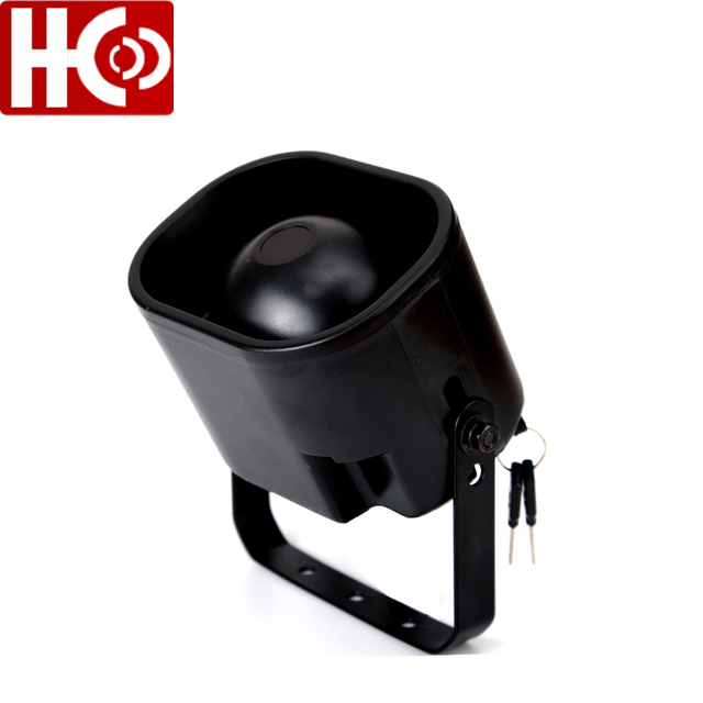 Sir&egrave;ne de voiture alarme de secours batterie 12V