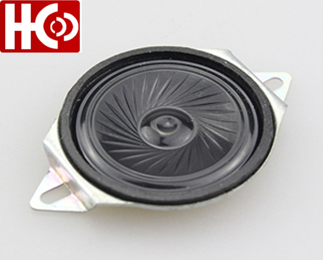 40 mm 8 Ohm 1 W Mylar-Lautsprecher