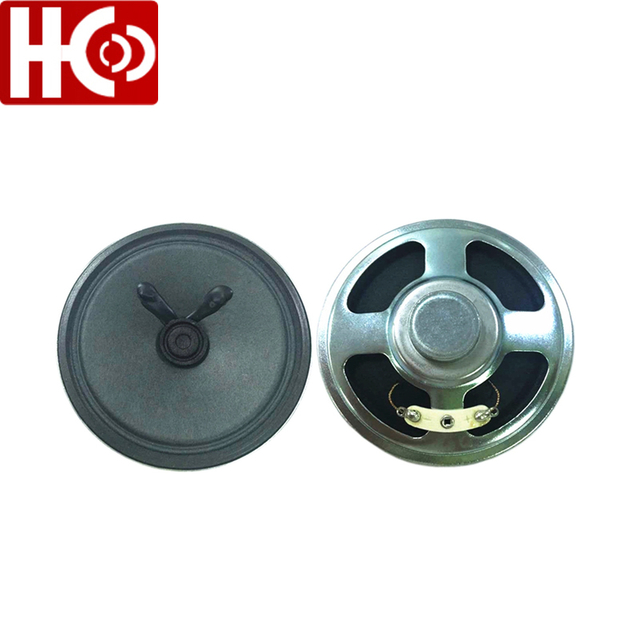 Unidade de driver de alto-falante bruto de 3 polegadas, 8 ohm e 2 watts