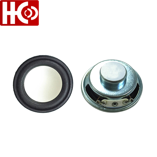 45 mm 4 Ohm 8 Ohm 3 W 4 W Lautsprecherkomponenten