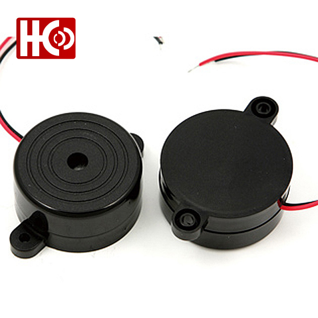 42MM * 18MM 12V 24V dc 90dB fia&ccedil;&atilde;o sirene piezo buzzer