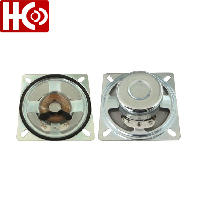 Unidad de altavoz de 66 mm * 66 mm 4 ohmios 5 w