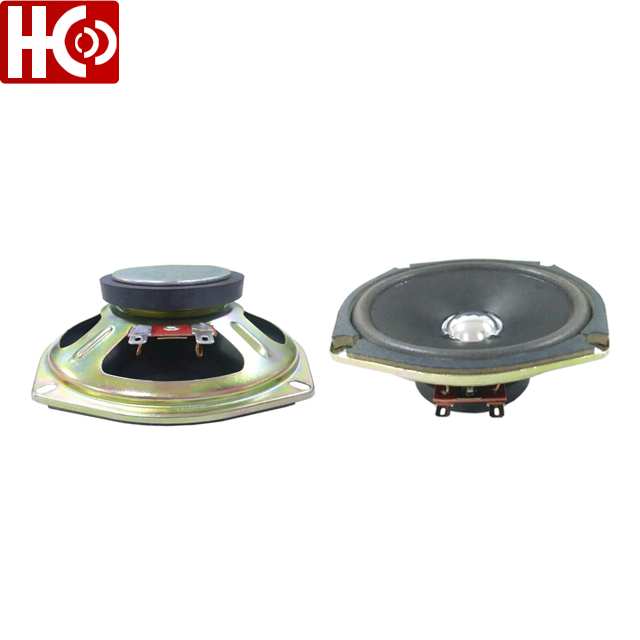 120mm 4옴 15와트 차량용 시끄러운 스피커