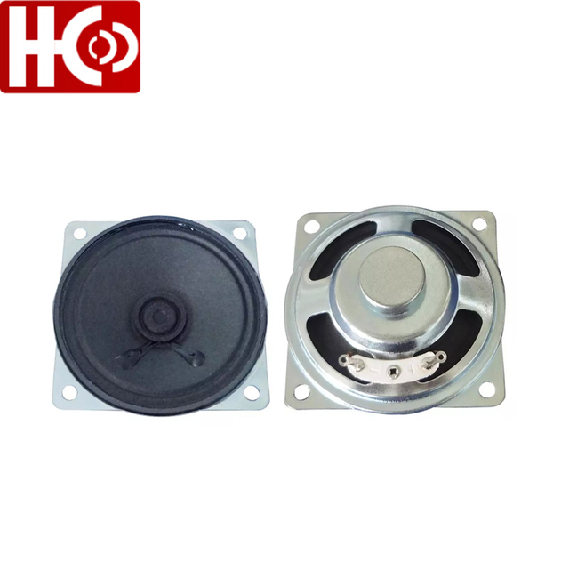 Unidade de alto-falante de 2,5 polegadas, 63 mm, 8 ohms e 3 watts