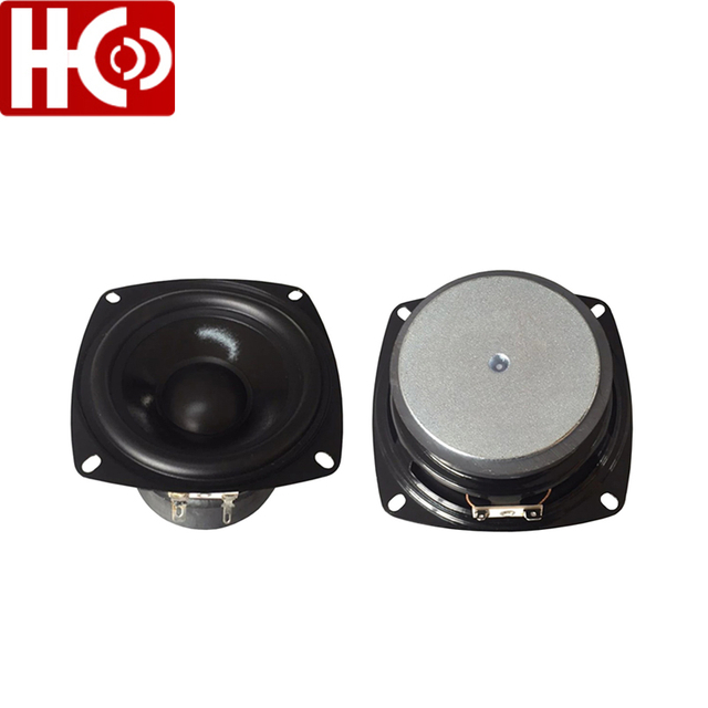 Controlador de altavoz de rango medio de 4 pulgadas, 6 ohmios, 20 vatios