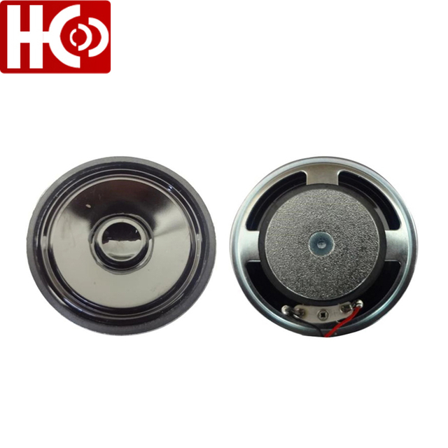 57 mm 4 ohm su ge&ccedil;irmez mikro mylar hoparl&ouml;r