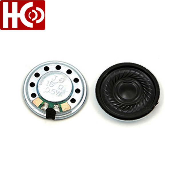 Altoparlante in mylar da 20 mm 0,25 W 0,5 W
