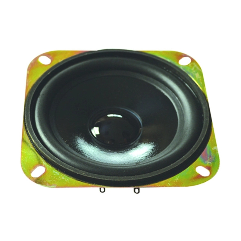 102x102mm 10 watt 4 ohm car audio speaker