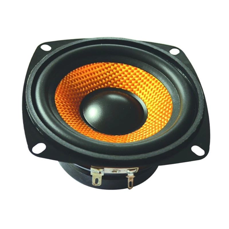 4 inch 4ohm 15 watt midrange speaker