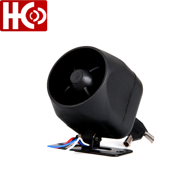 Alarme de secours avec batterie, sir&egrave;ne d'alarme de voiture 12V, alarme de recul