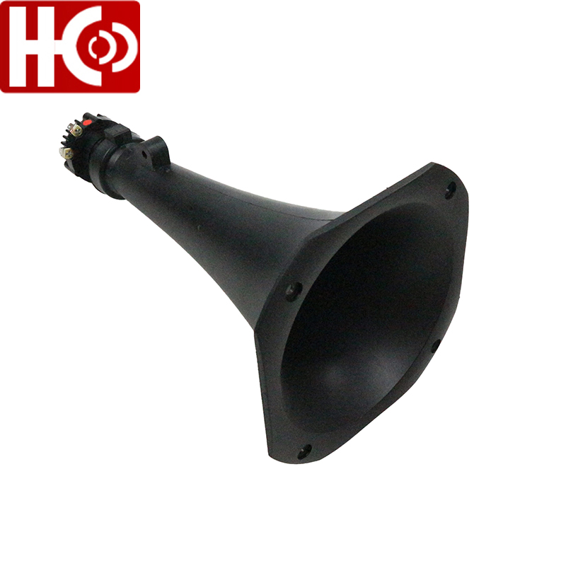 Tweeter a tromba con driver magnetico e suono melodioso della rondine