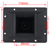 Altoparlante piezoelettrico SwallowTweeter di alta qualit&agrave; 116 * 93mm AX-65 Altoparlante piezoelettrico 