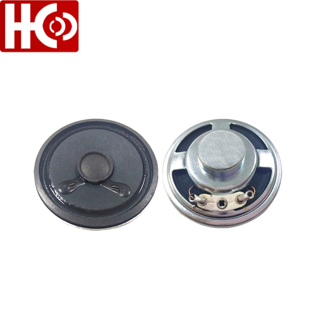 Alto-falante de cone de papel micro 50mm 8ohm 1w