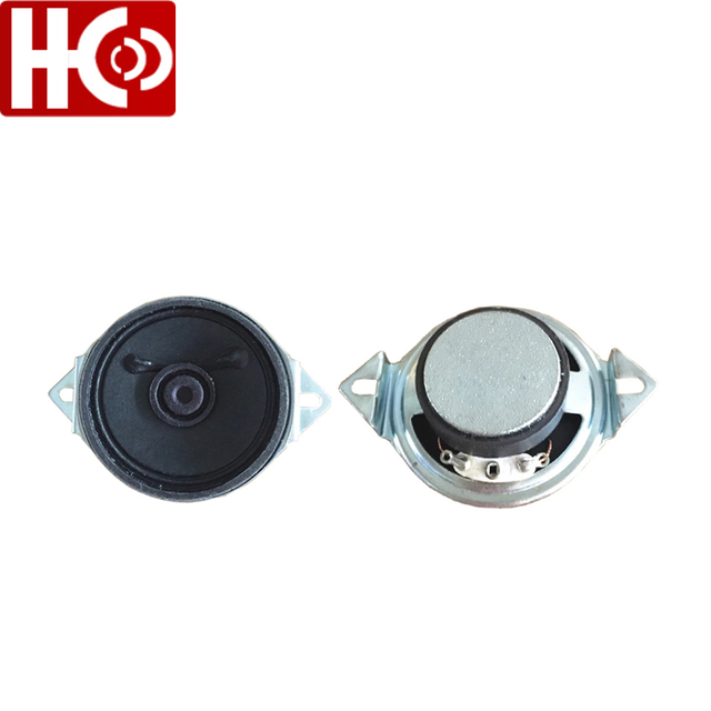 Controlador de altavoz de rango completo de 50 mm 1w 8ohm