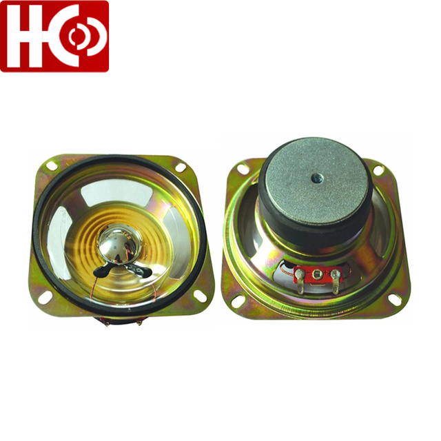Altoparlante impermeabile ip65 da 4 pollici 4 ohm 10 watt