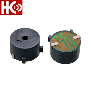 17*10mm 12V CC 4000hz 85db mini zumbador piezoel&eacute;ctrico smd