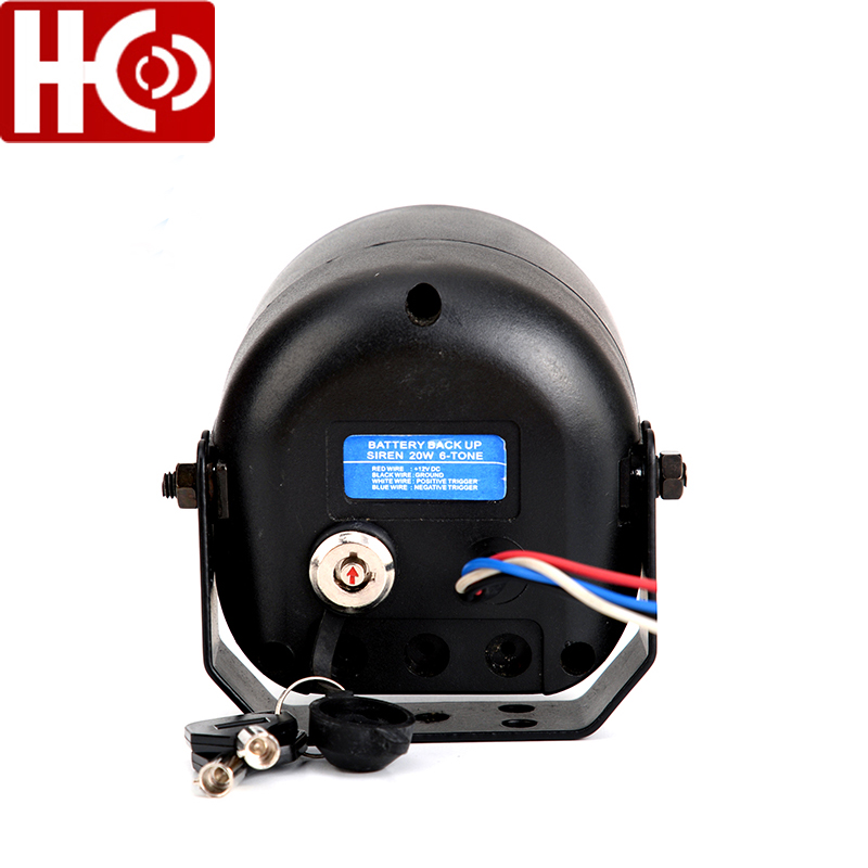 Battery Backup Alarm 20W Alarm Siren Forklift Reversing Alarm